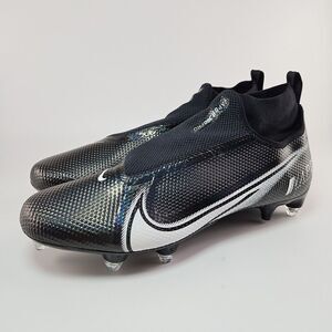 Nike Vapor Edge Pro 360 Black‎ Detachable Football Cleats CZ5574-001 Men's Sz 14